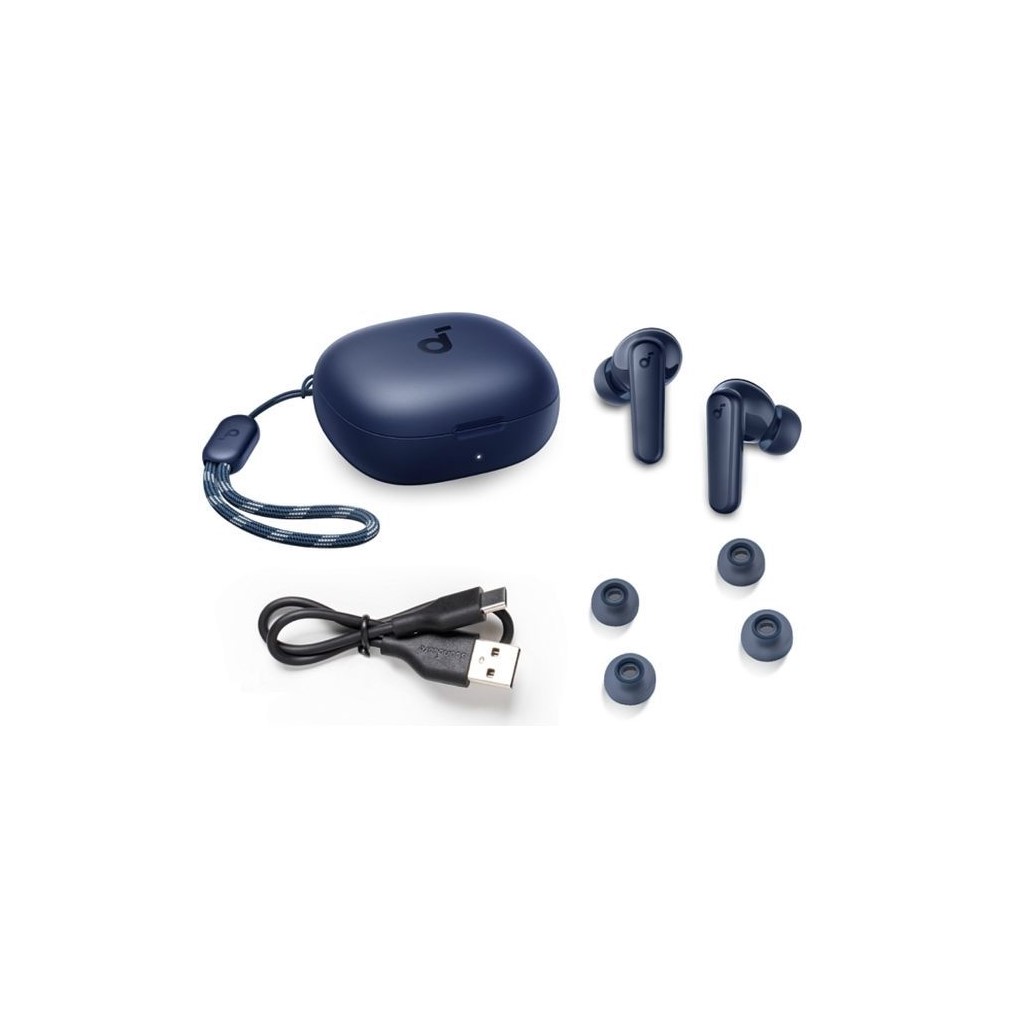 Навушники Anker SoundСore R50i Blue фото №3