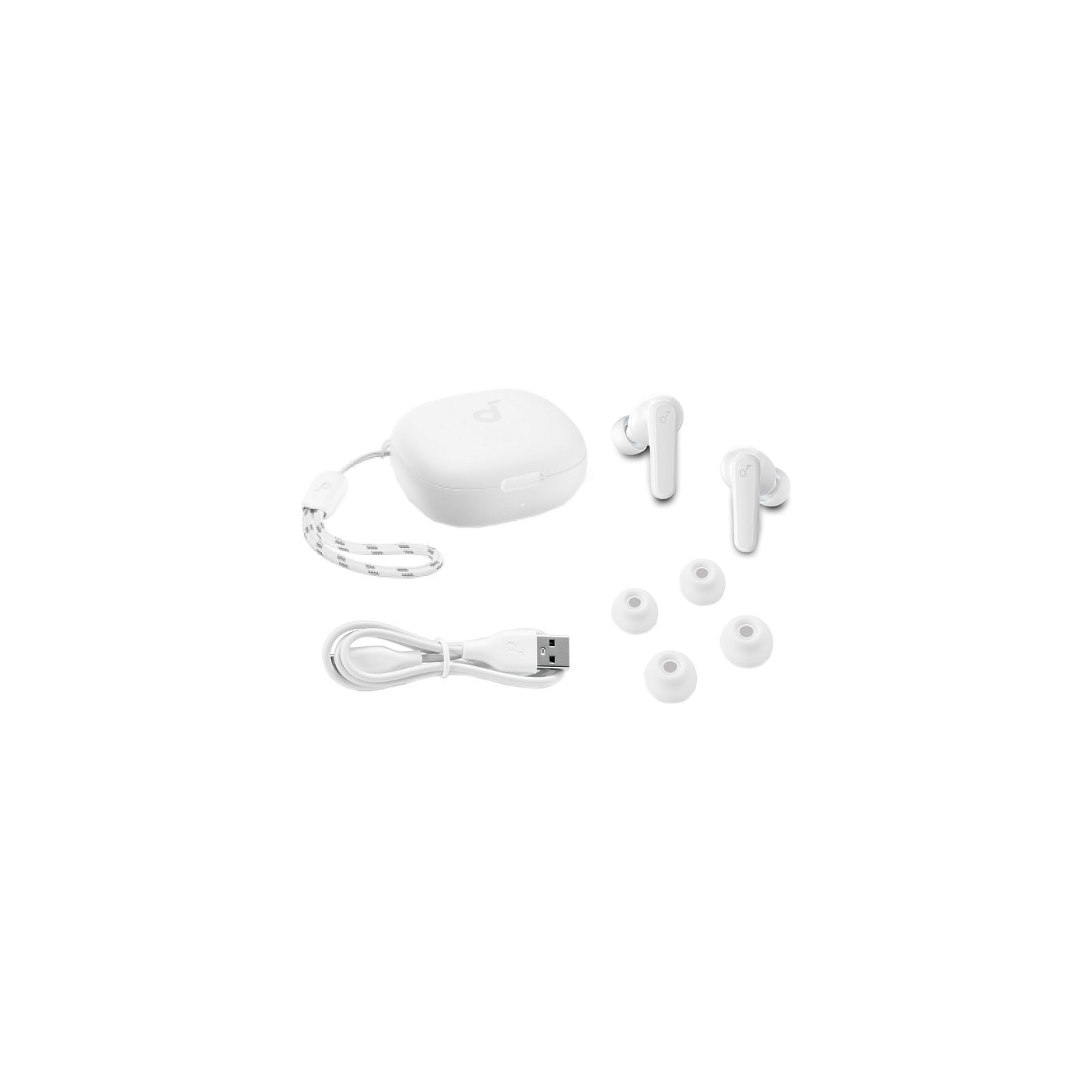 Навушники Anker SoundСore R50i White фото №3