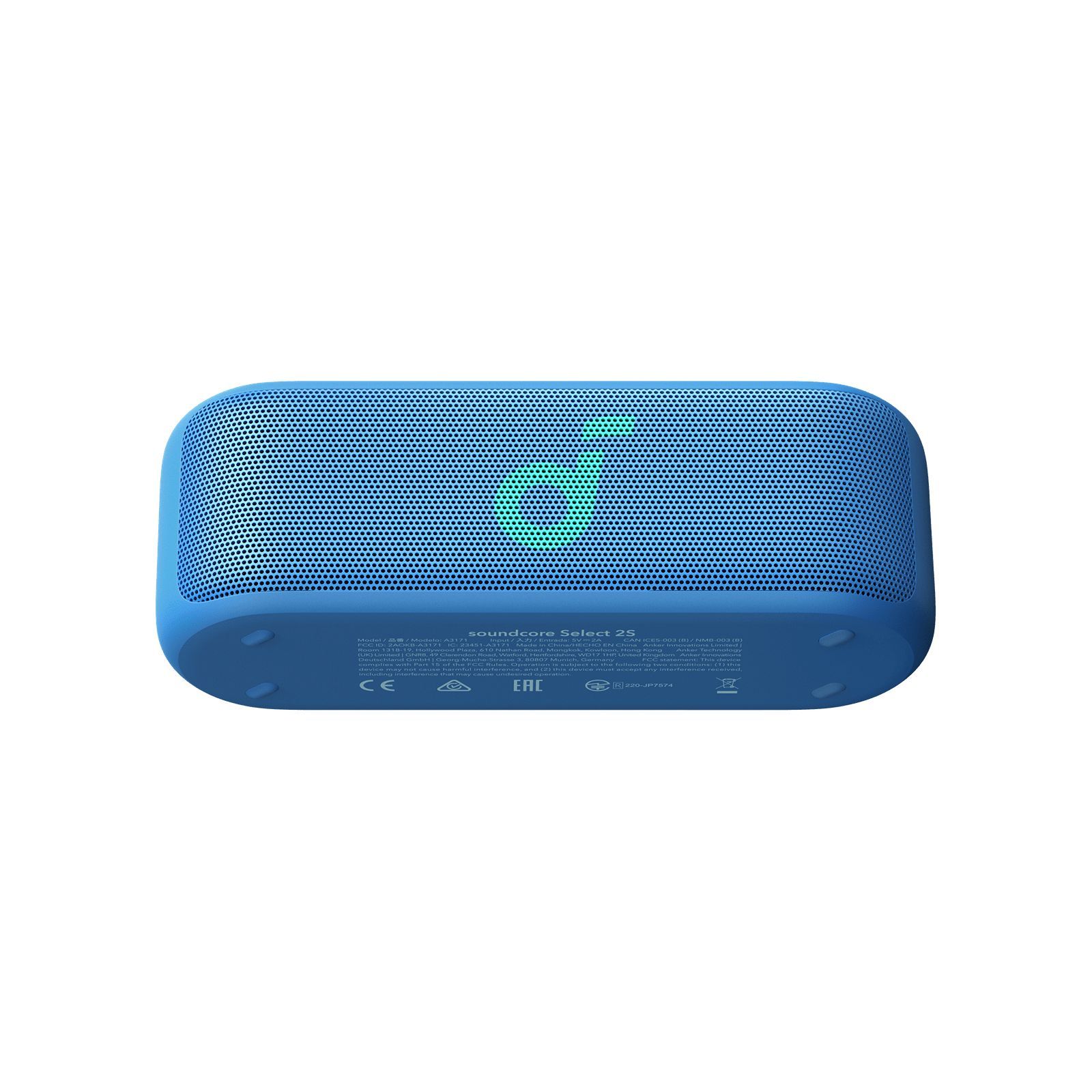 Портативна колонка Anker SoundСore Select 2S Blue фото №4