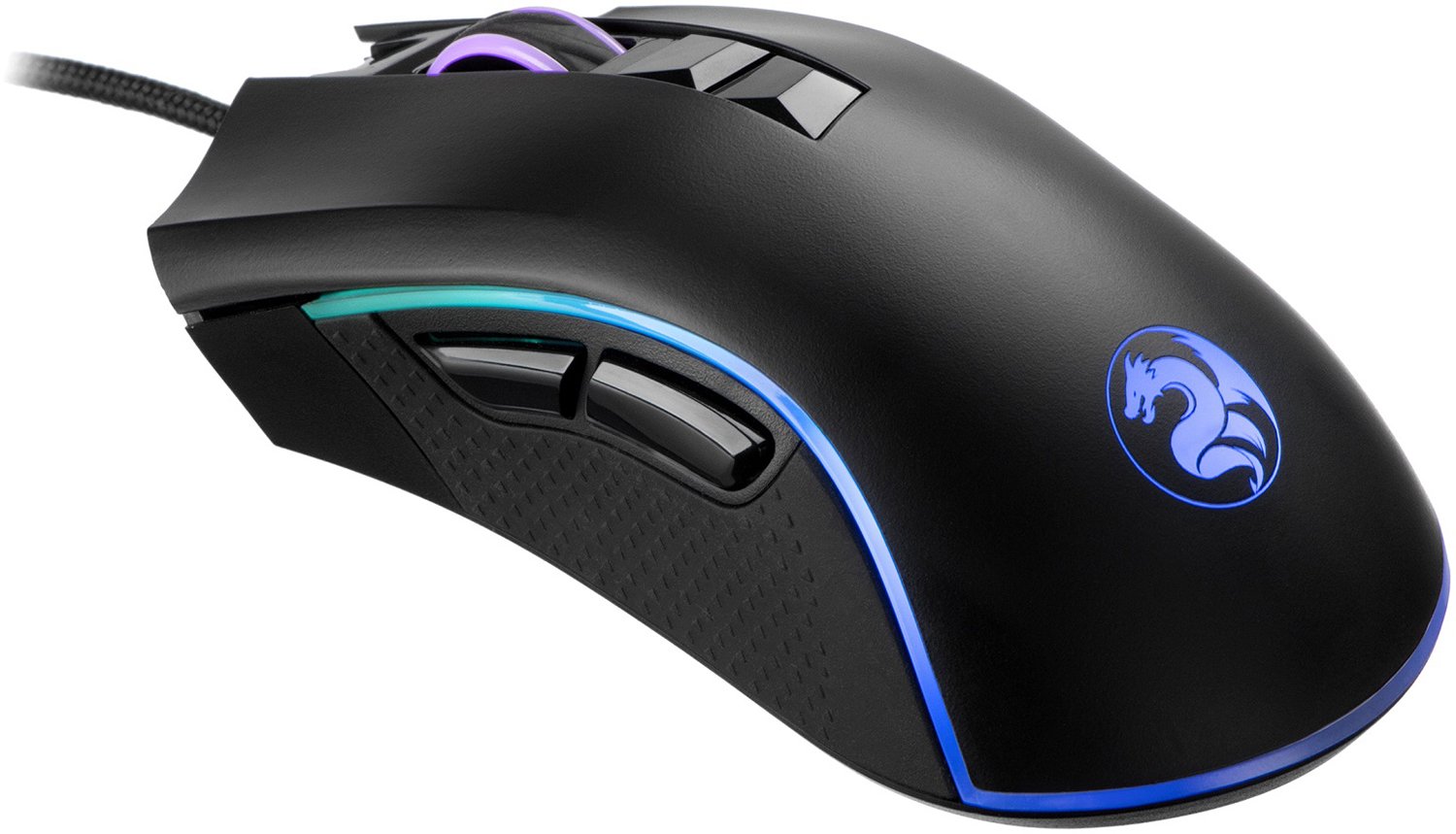 Комп'ютерна миша 2E GAMING MG340 WL, RGB USB (2E-MG340UB-WL) фото №2