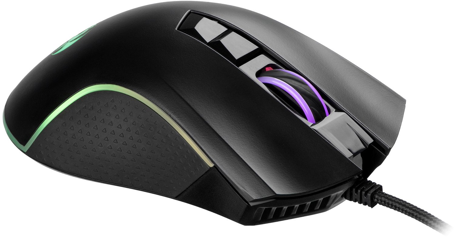 Комп'ютерна миша 2E GAMING MG340 WL, RGB USB (2E-MG340UB-WL) фото №4
