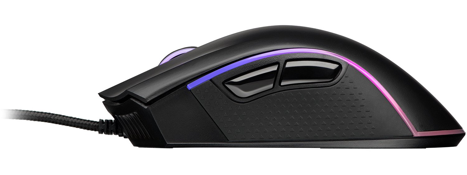 Комп'ютерна миша 2E GAMING MG340 WL, RGB USB (2E-MG340UB-WL) фото №3