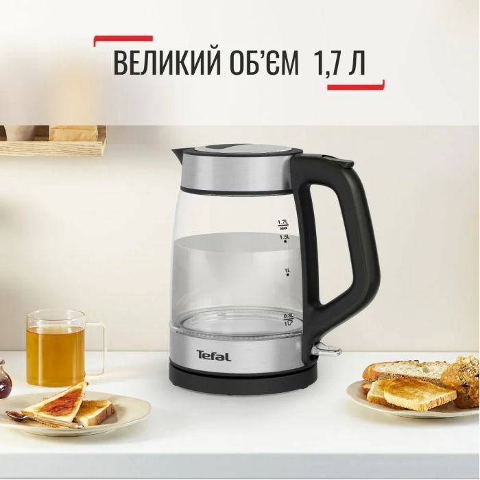 Електричний чайник Tefal KI605830 фото №6