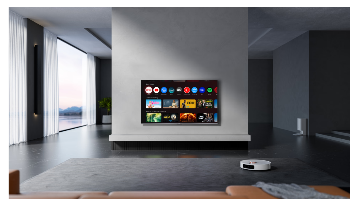 Телевізор Xiaomi TV A Pro 55 2026 (L55MB-APME) фото №4