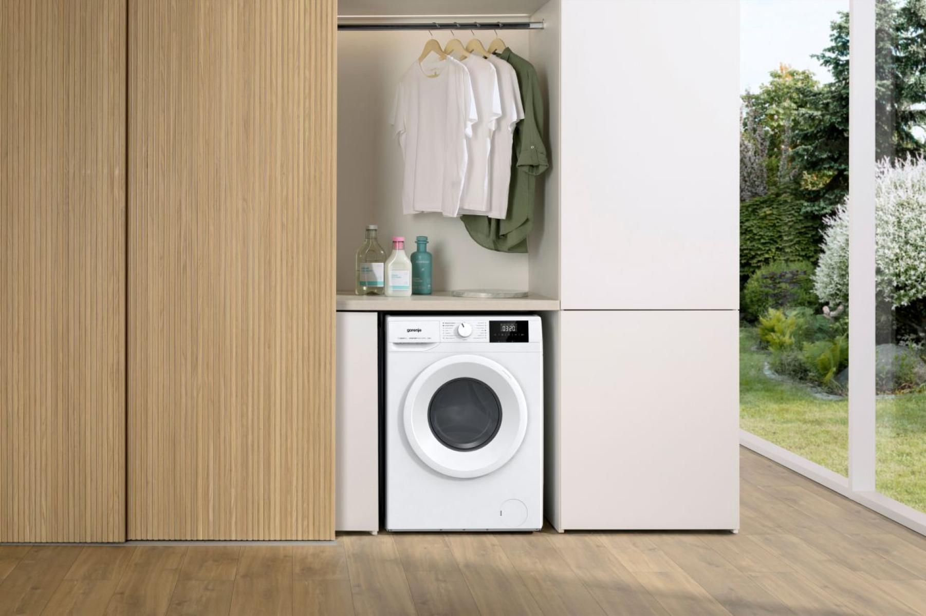 Стиральная машина Gorenje WNGPI61SBS фото №7
