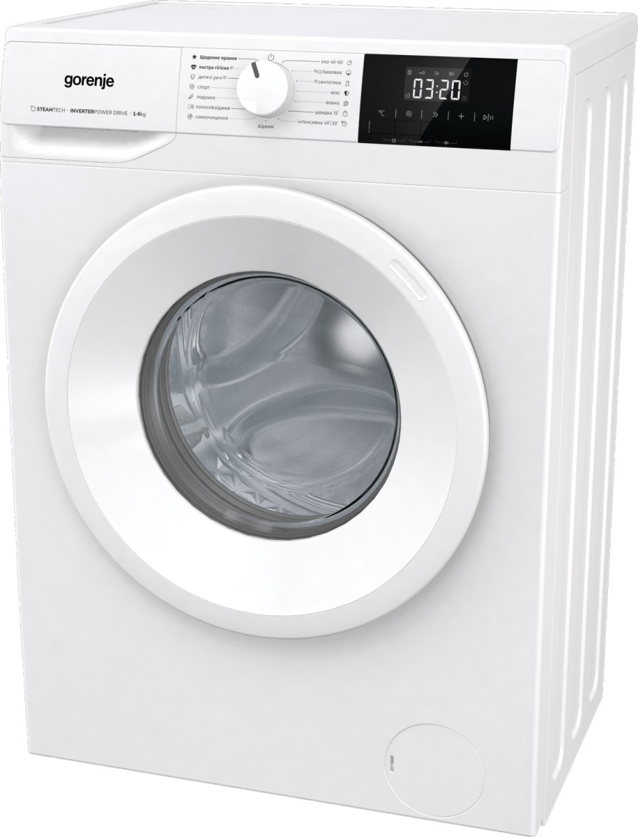 Стиральная машина Gorenje WNGPI61SBS фото №4