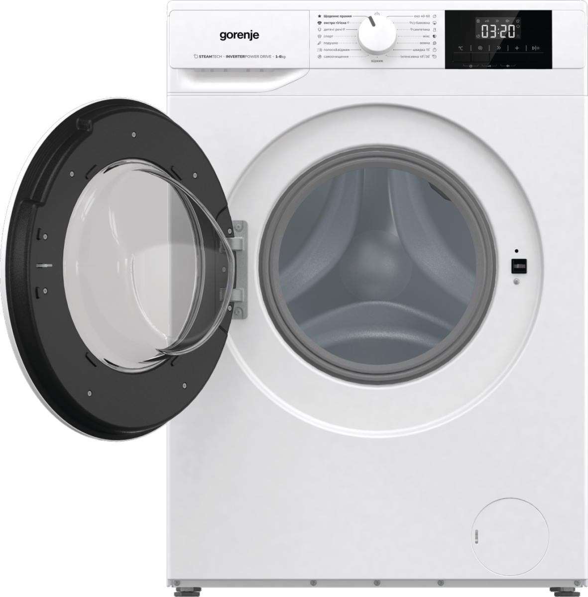 Стиральная машина Gorenje WNGPI61SBS фото №2