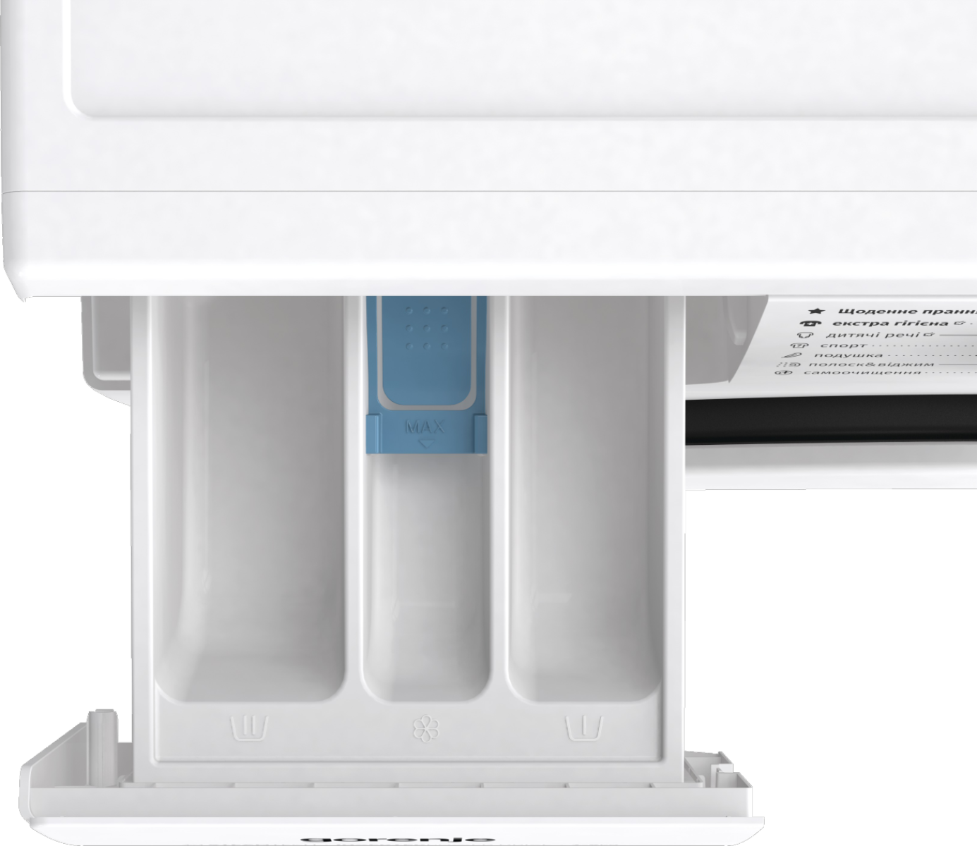 Стиральная машина Gorenje WNGPI61SBS фото №6
