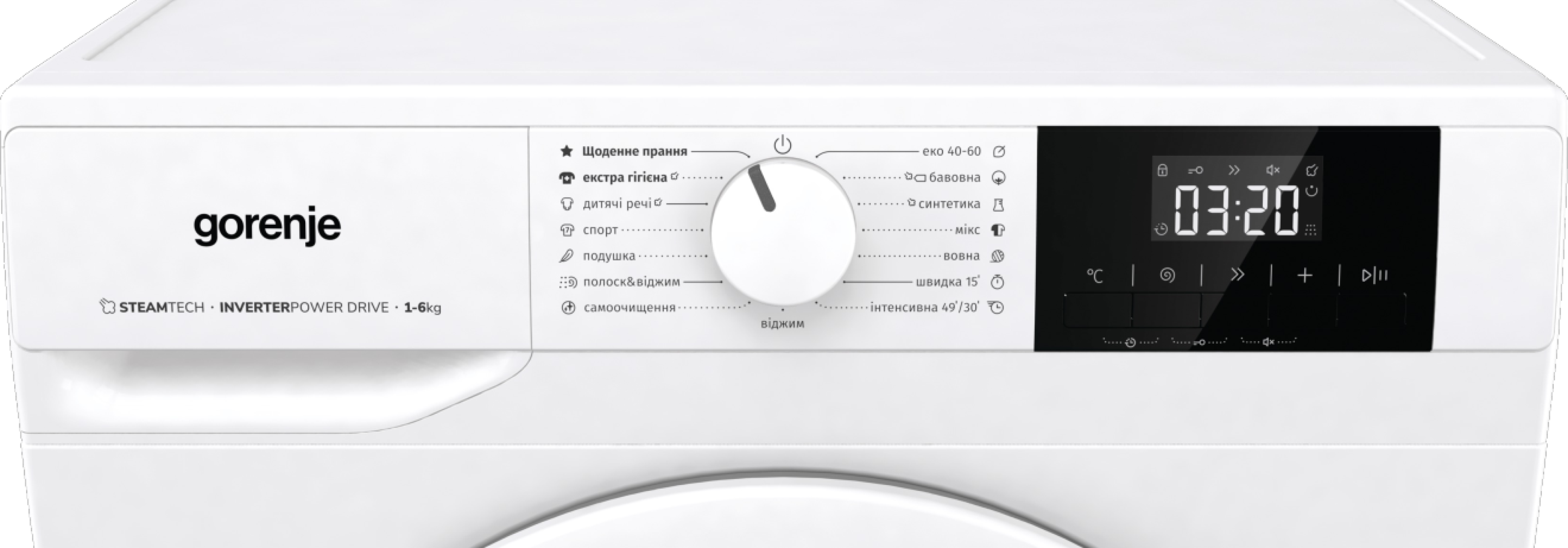 Стиральная машина Gorenje WNGPI61SBS фото №5