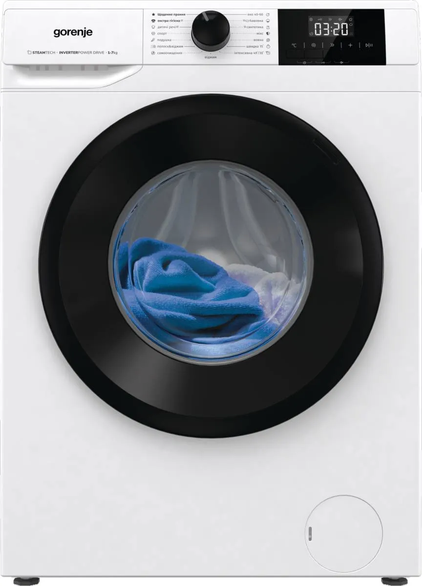 Пральна машина Gorenje W3NGPI72SBS
