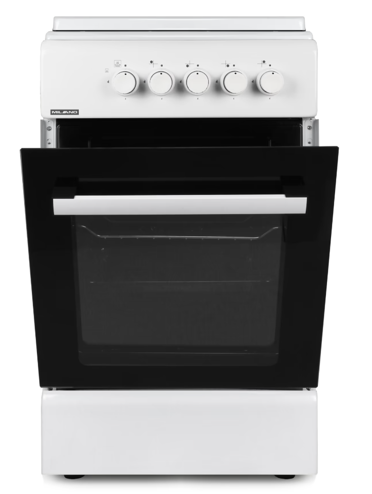 Плита Milano ML55 G1 /07 біла фото №2