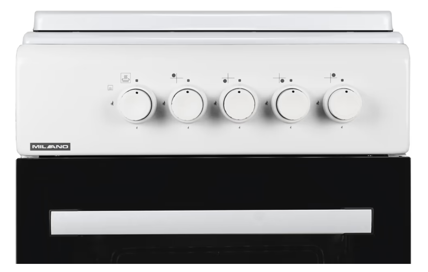 Плита Milano ML55 G1 /07 біла фото №5