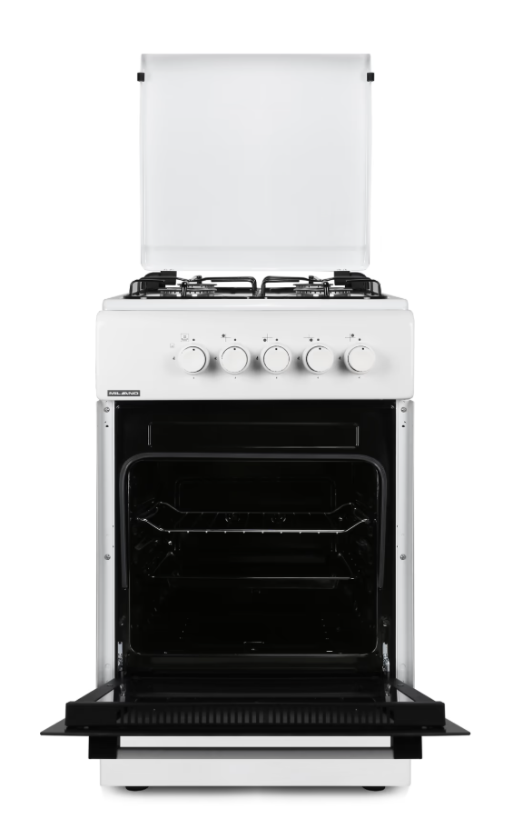 Плита Milano ML55 G1 /07 біла фото №3