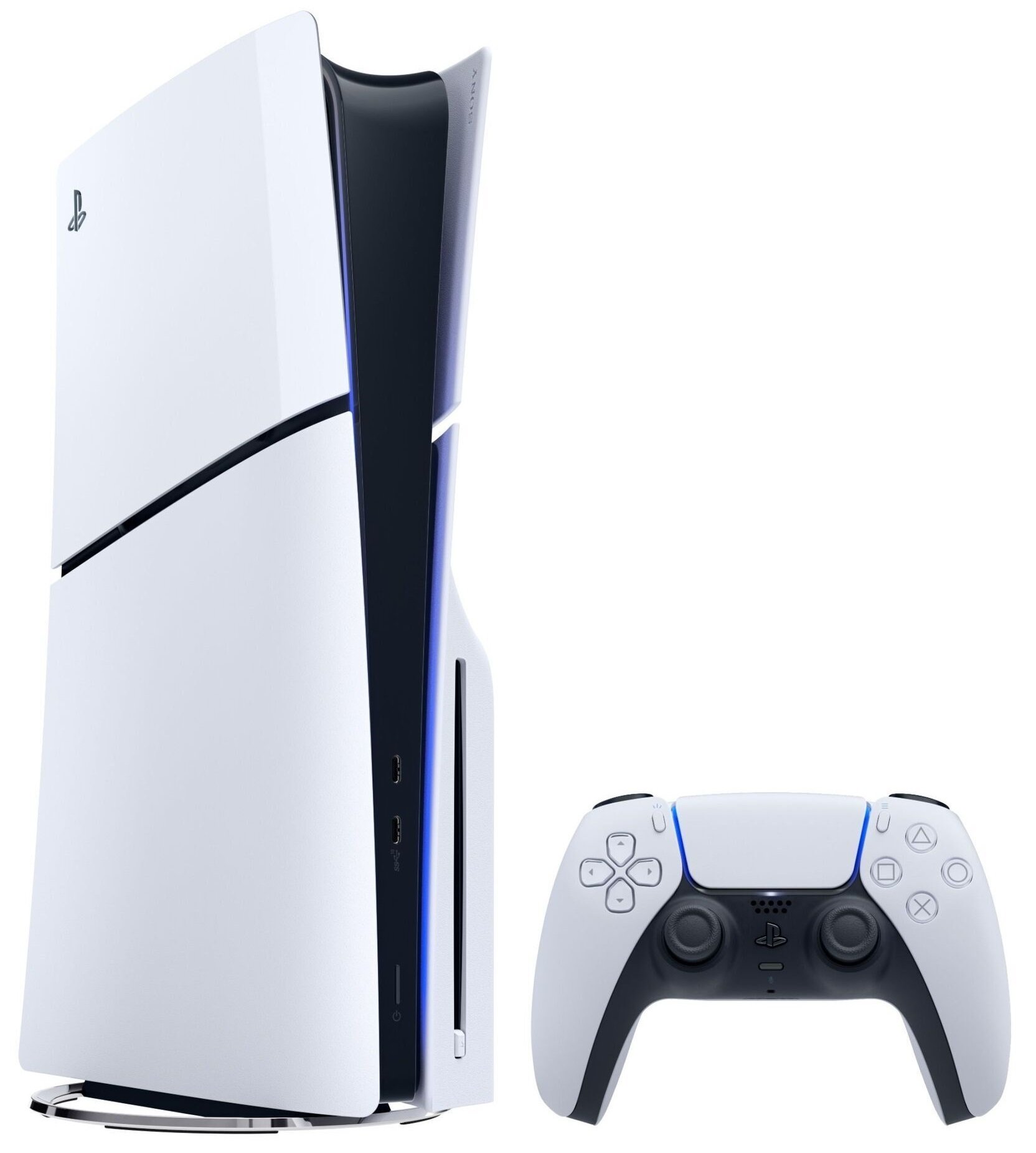 Ігрова приставка Sony Playstation 5 Slim HD Blue Ray White (1068900)