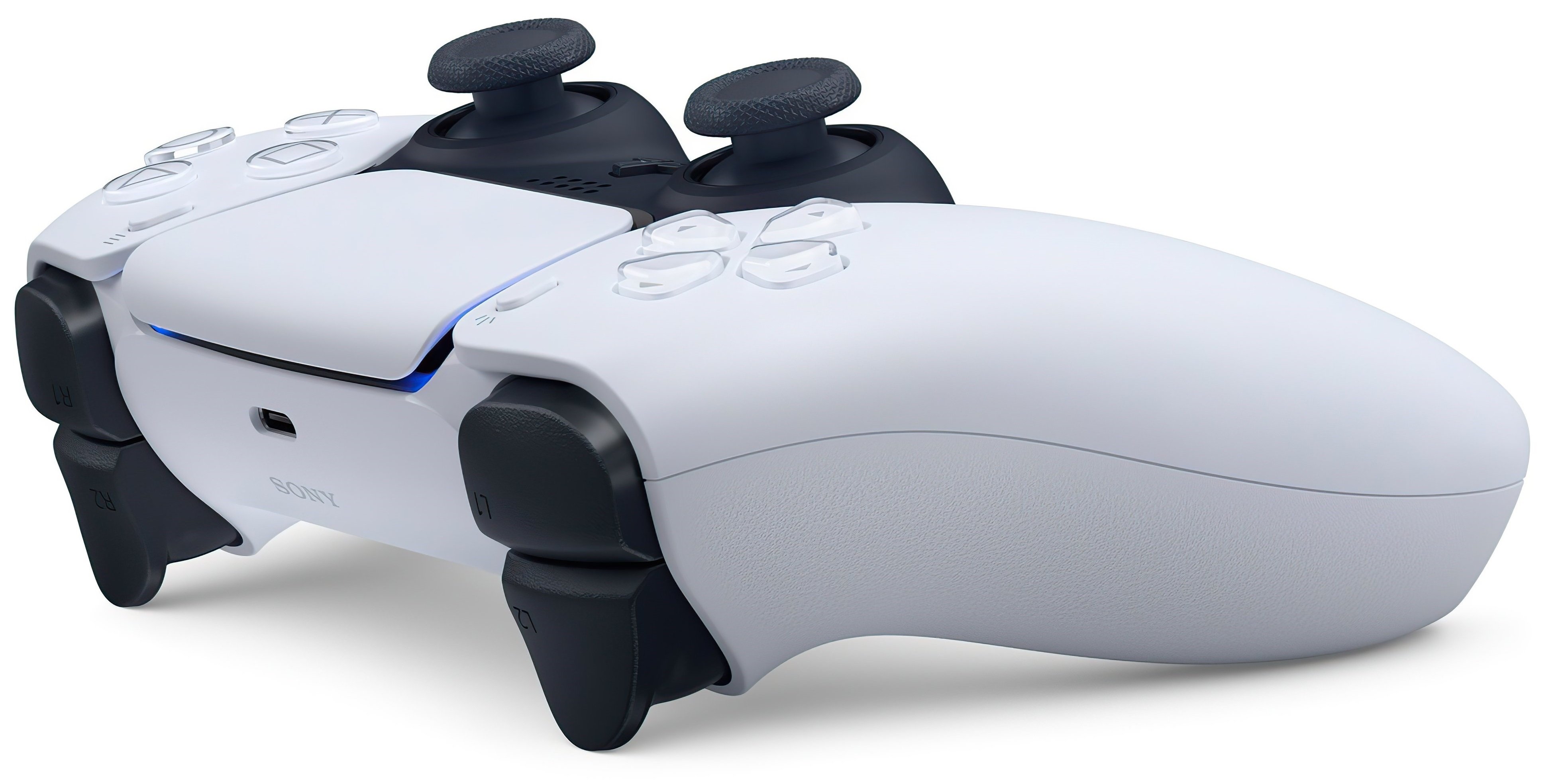 Ігрова приставка Sony Playstation 5 Slim HD Blue Ray White (1068900) фото №7