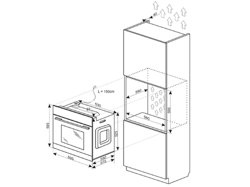 Дух.шафа + індукційна поверхня Hansa FCIL68309 фото №7
