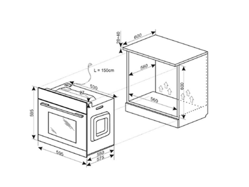 Дух.шафа + індукційна поверхня Hansa FCIL68309 фото №8