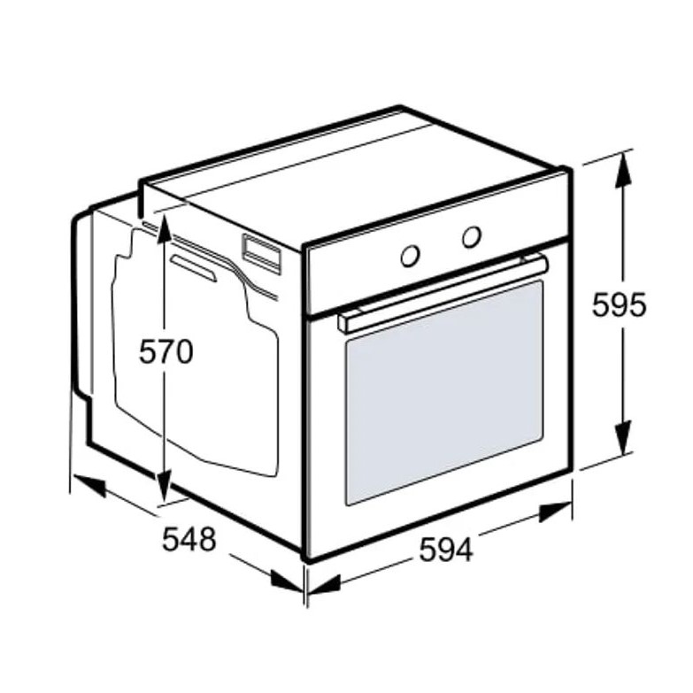 Духова шафа Bosch HJA737BA0 фото №7