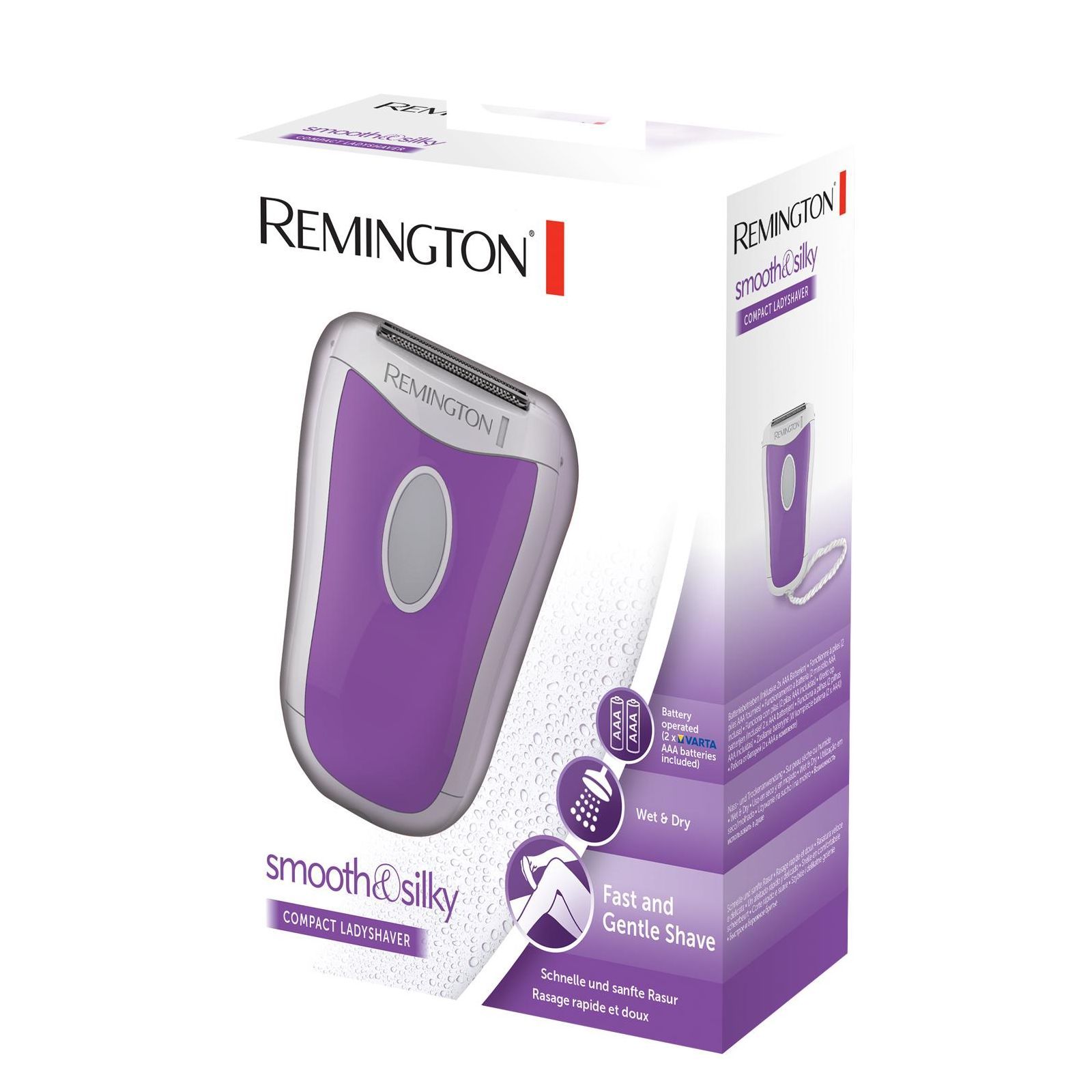 Епілятор Remington WSF4810 фото №3