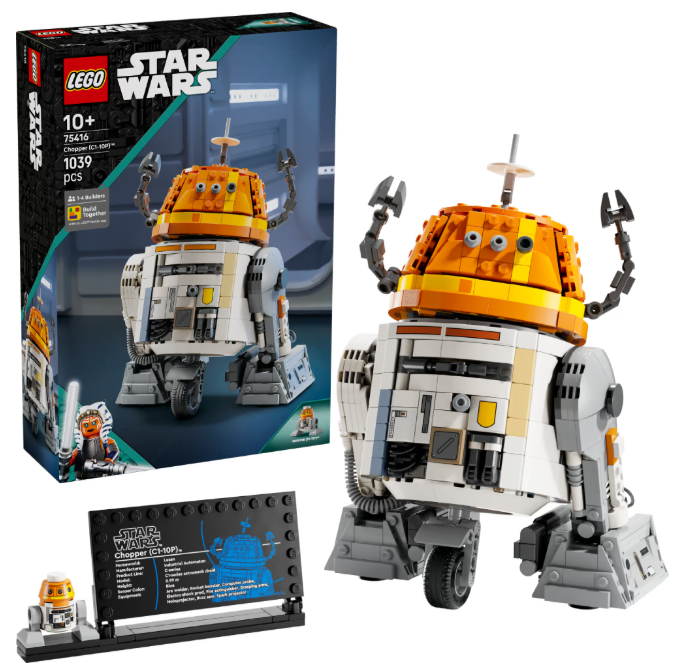 Конструктор Lego Star Wars Чоппер (C1-10P). Дроїд-астромеханік