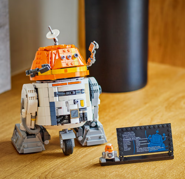 Конструктор Lego Star Wars Чоппер (C1-10P). Дроїд-астромеханік фото №10