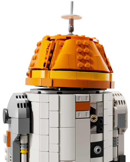 Конструктор Lego Star Wars Чоппер (C1-10P). Дроїд-астромеханік фото №11