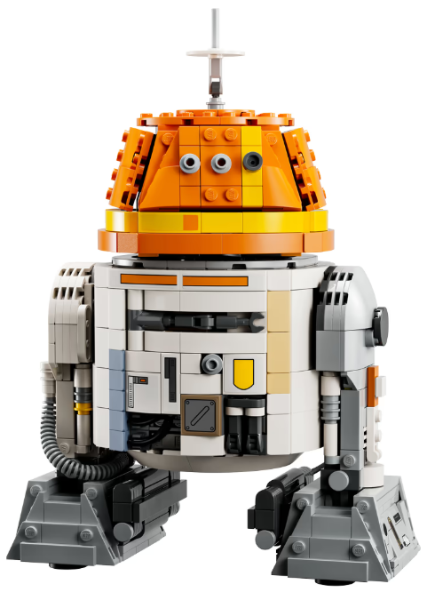 Конструктор Lego Star Wars Чоппер (C1-10P). Дроїд-астромеханік фото №12