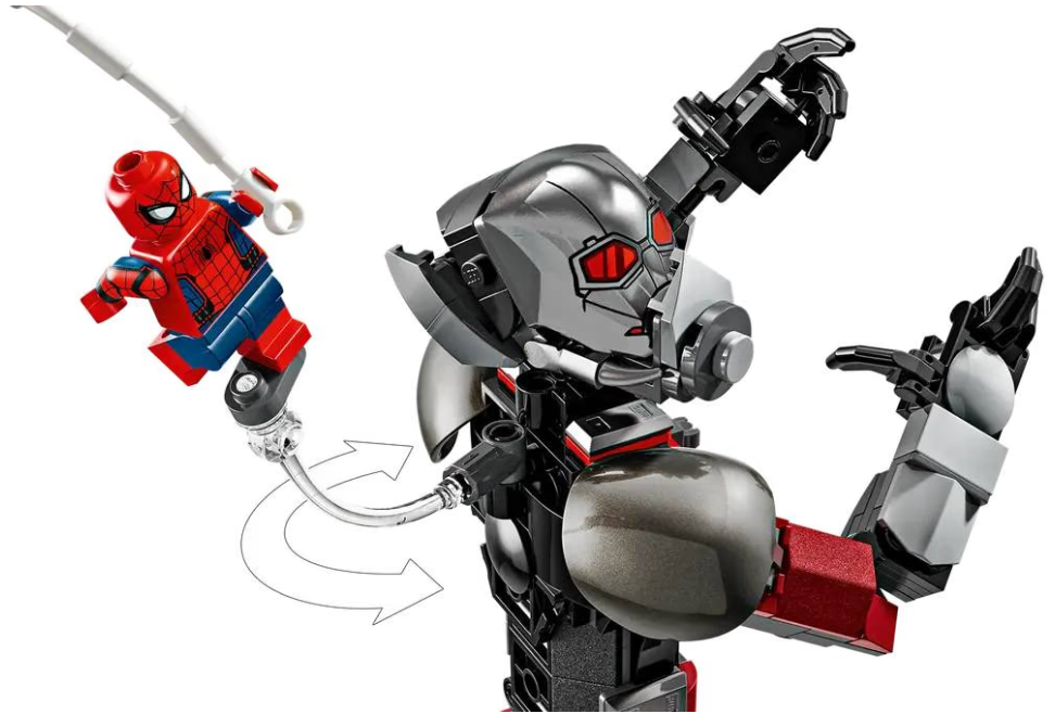 Конструктор Lego Super Heroes Перший месник: Протистояння Пригодницька битва фото №11
