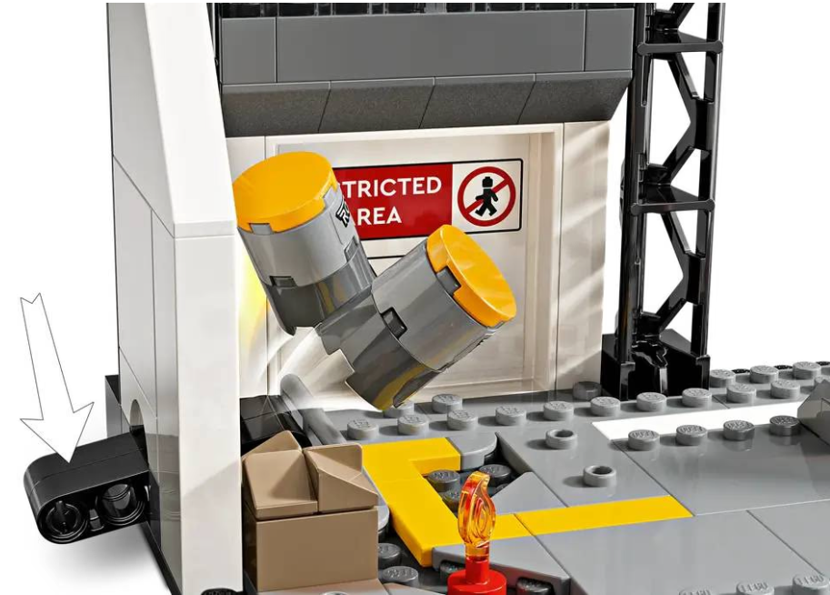 Конструктор Lego Super Heroes Перший месник: Протистояння Пригодницька битва фото №10