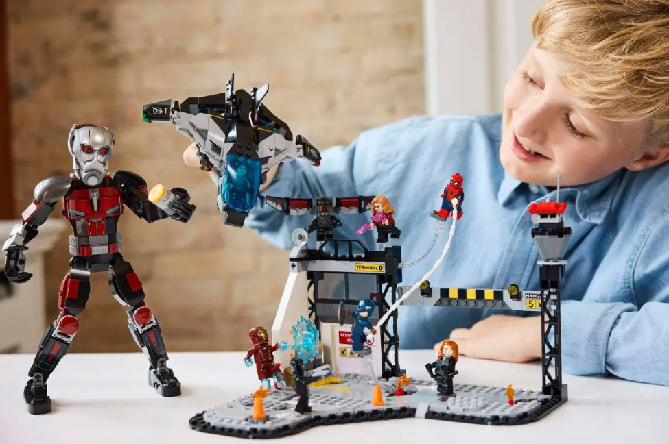 Конструктор Lego Super Heroes Перший месник: Протистояння Пригодницька битва фото №5
