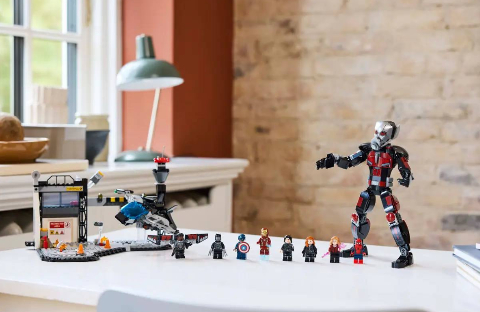 Конструктор Lego Super Heroes Перший месник: Протистояння Пригодницька битва фото №6