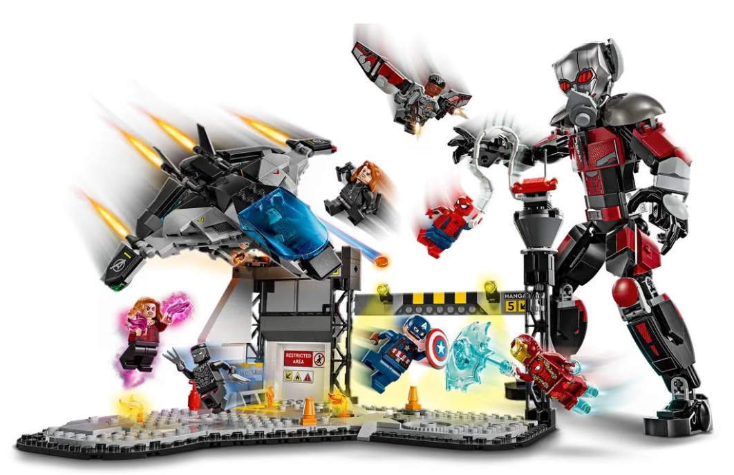 Конструктор Lego Super Heroes Перший месник: Протистояння Пригодницька битва фото №8