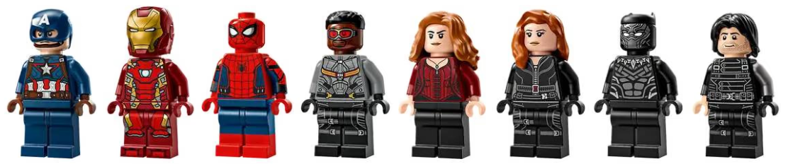 Конструктор Lego Super Heroes Перший месник: Протистояння Пригодницька битва фото №9