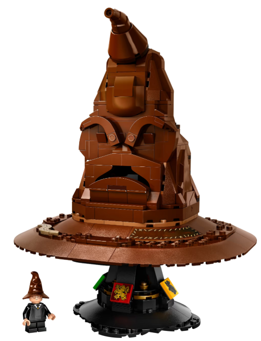 Конструктор Lego Harry Potter Балакучий сортувальний капелюх фото №2