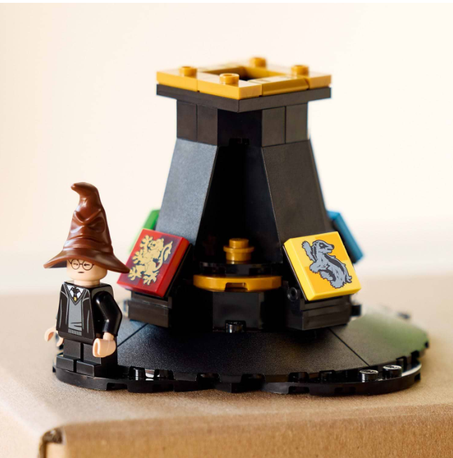 Конструктор Lego Harry Potter Балакучий сортувальний капелюх фото №7