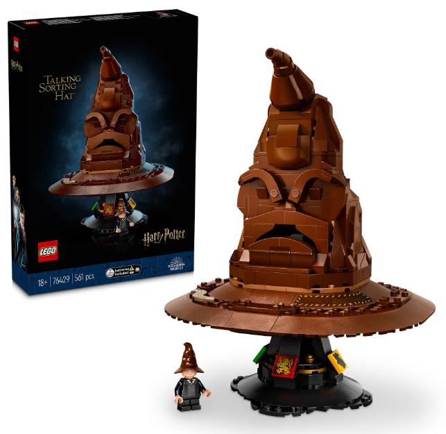 Конструктор Lego Harry Potter Балакучий сортувальний капелюх