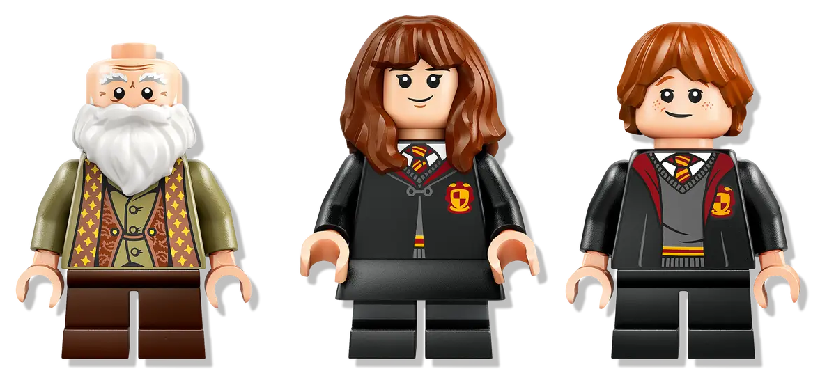 Конструктор Lego Harry Potter Замок Гоґвортс: урок чарів фото №7