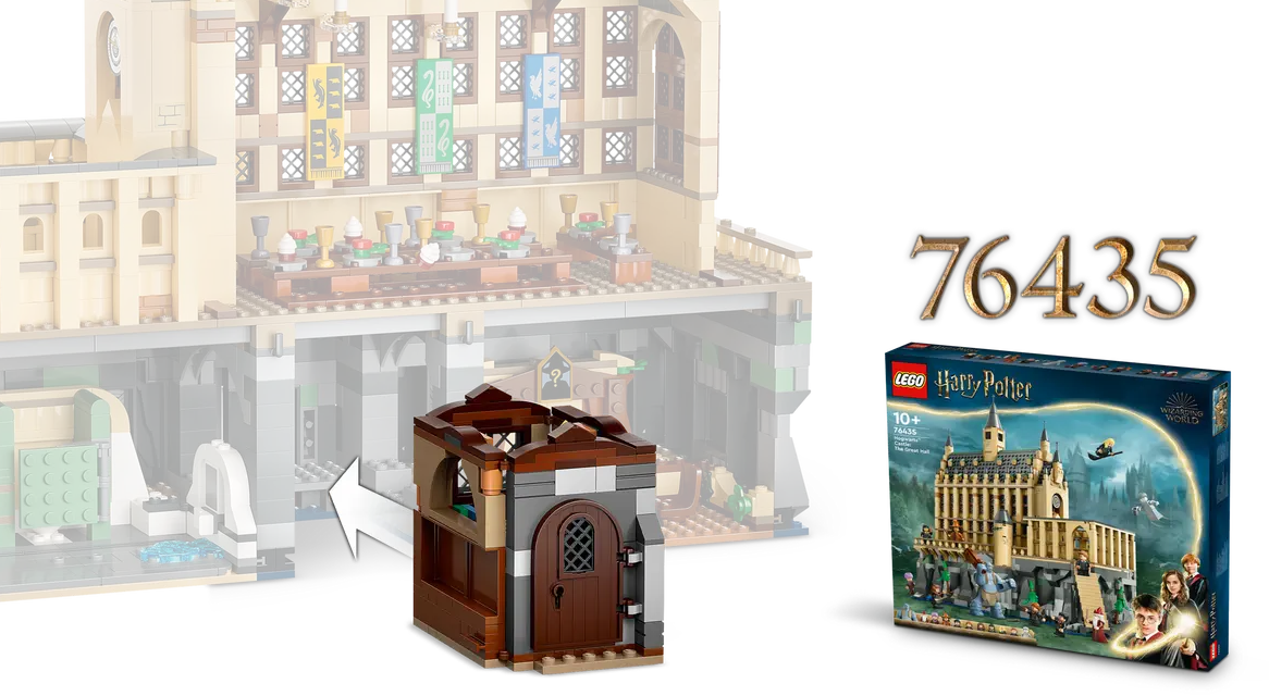 Конструктор Lego Harry Potter Замок Гоґвортс: урок чарів фото №8