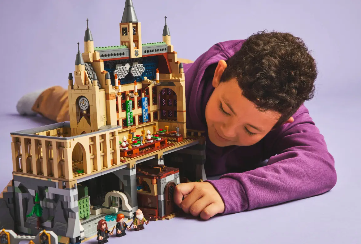 Конструктор Lego Harry Potter Замок Гоґвортс: урок чарів фото №12