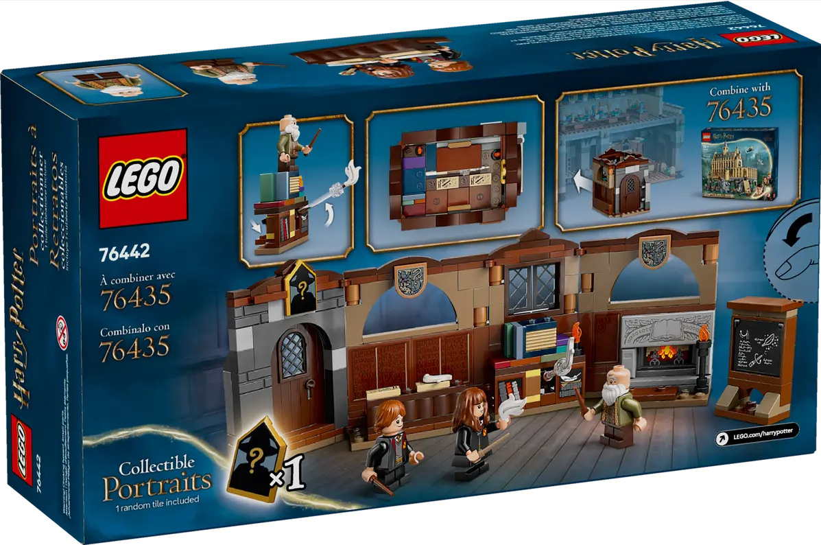 Конструктор Lego Harry Potter Замок Гоґвортс: урок чарів фото №9