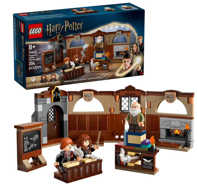Конструктор Lego Harry Potter Замок Гоґвортс: урок чарів