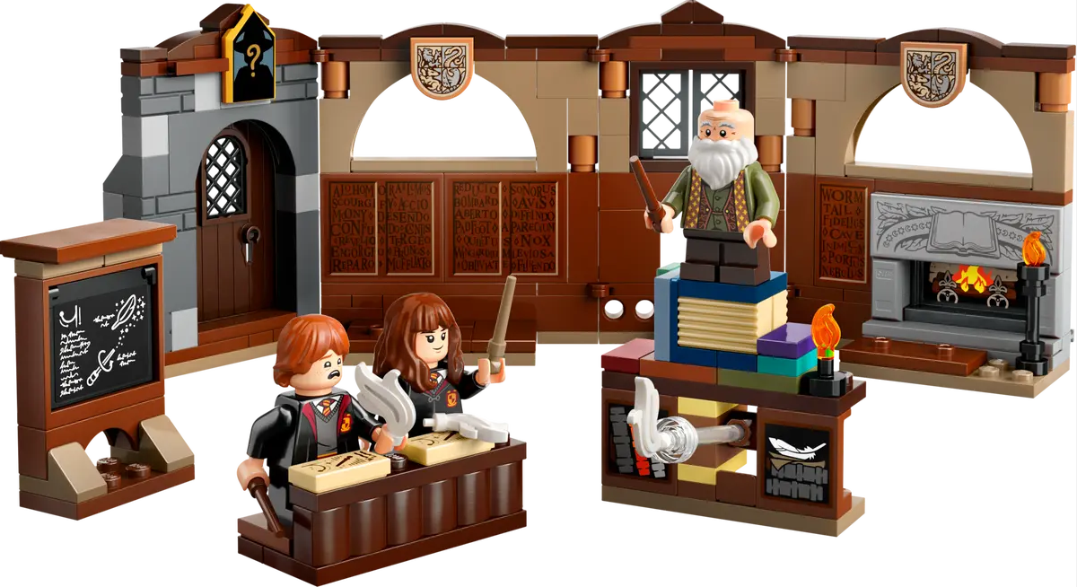 Конструктор Lego Harry Potter Замок Гоґвортс: урок чарів фото №2