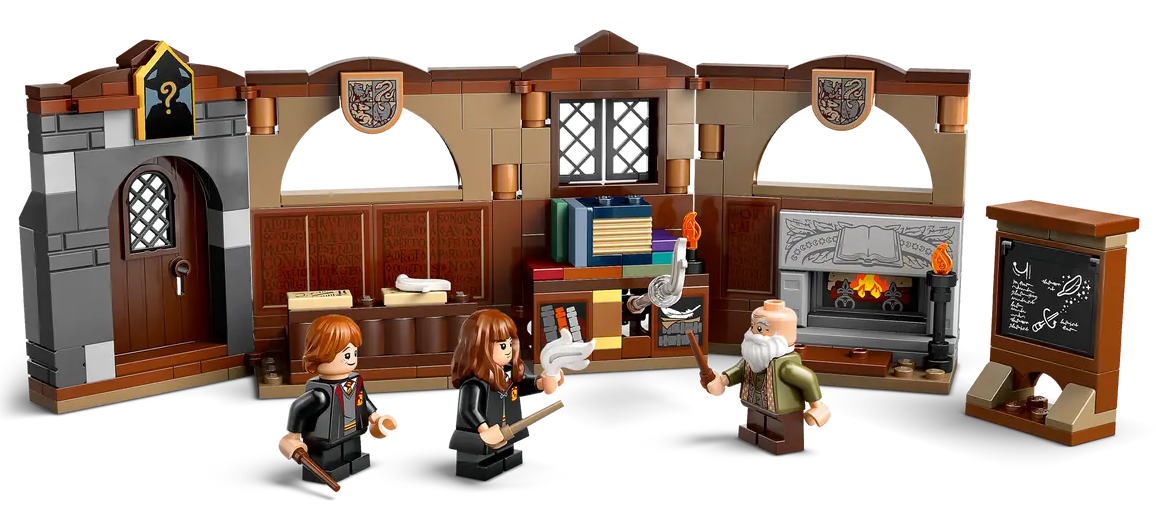 Конструктор Lego Harry Potter Замок Гоґвортс: урок чарів фото №3