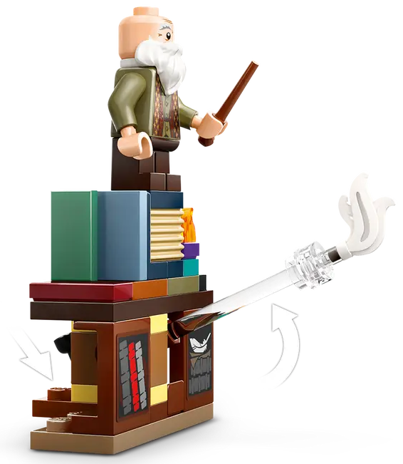 Конструктор Lego Harry Potter Замок Гоґвортс: урок чарів фото №5