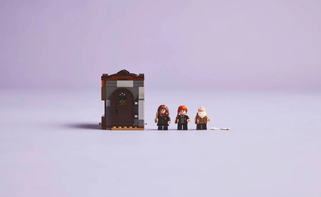 Конструктор Lego Harry Potter Замок Гоґвортс: урок чарів фото №13
