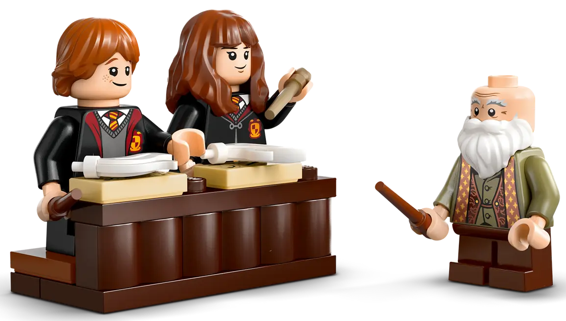 Конструктор Lego Harry Potter Замок Гоґвортс: урок чарів фото №6