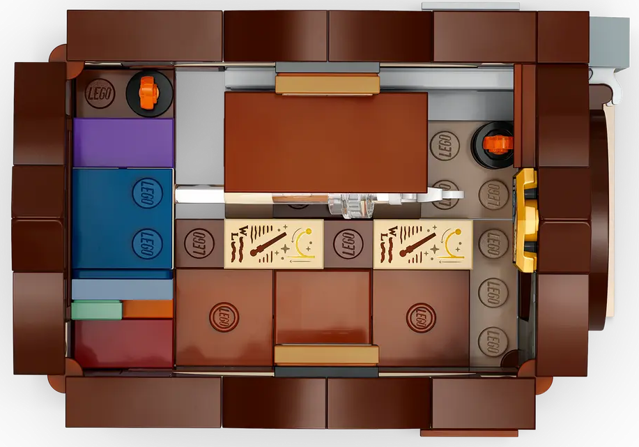 Конструктор Lego Harry Potter Замок Гоґвортс: урок чарів фото №4