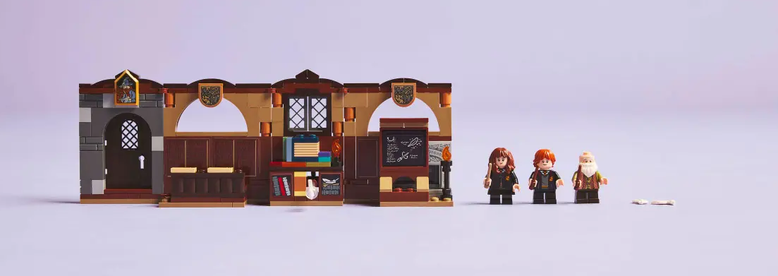 Конструктор Lego Harry Potter Замок Гоґвортс: урок чарів фото №11