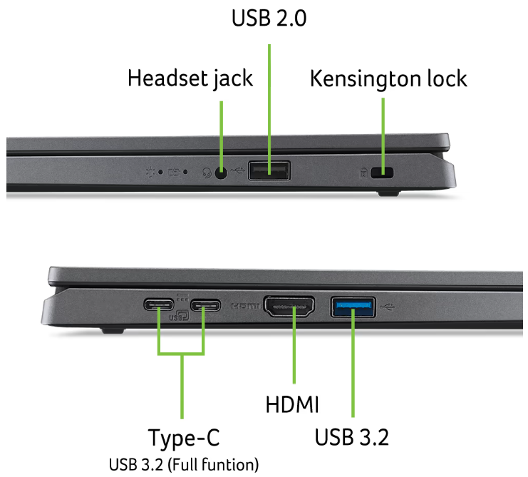 Ноутбук Acer Extensa 15 EX215-24-R5E0 (NX.EJ5EU.007) фото №9