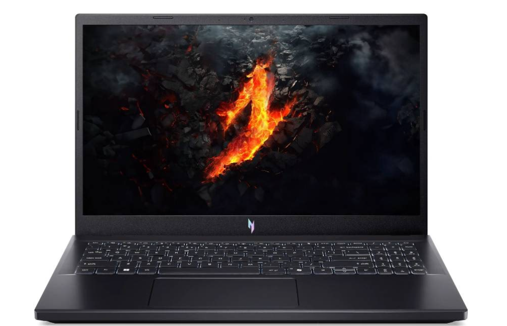 Ноутбук Acer Nitro V 15 ANV15-41-R5V7 (NH.QSGEU.003) Obsidian Black фото №2